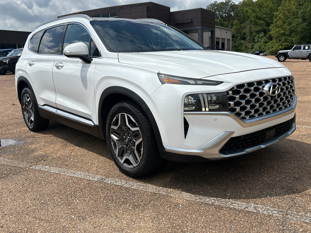 2021 Hyundai Santa Fe Blanco (Quartz White) SUV/Crossover Tracción delantera 8 velocidades Automática