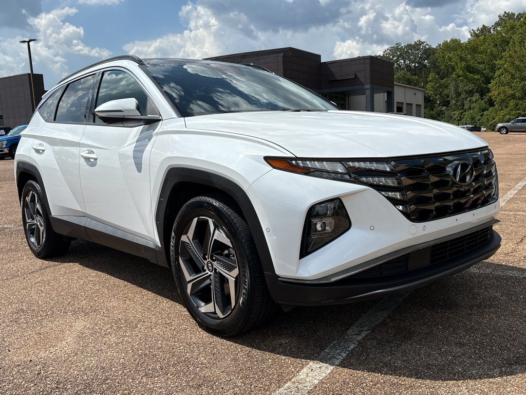 Serenity White Pearl 2023 Hyundai Tucson SUV / Crossover Front-Wheel Drive 8-Speed Automatic