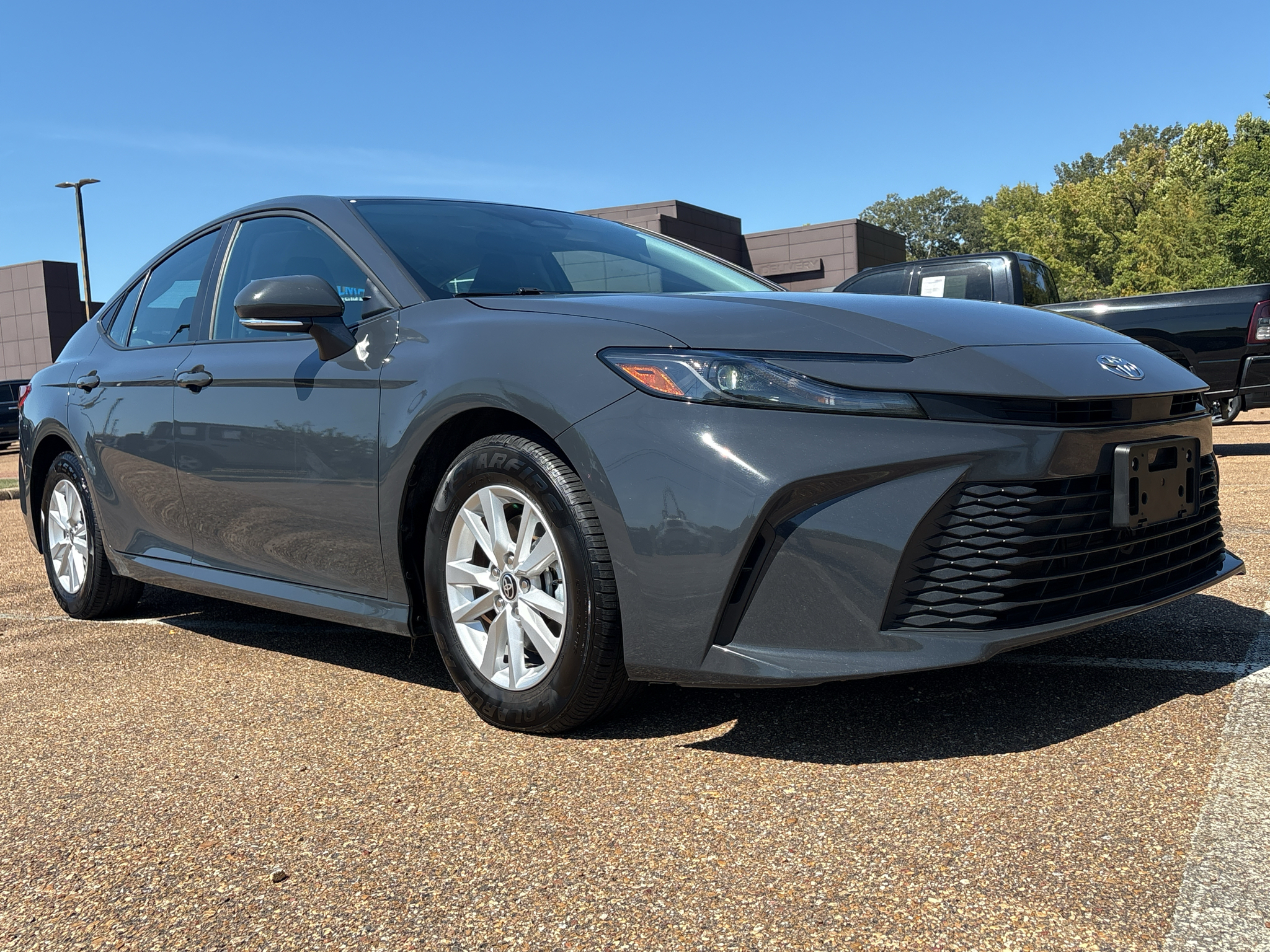 Underground 2025 Toyota Camry Sedan Front-Wheel Drive Continuously Variable Transmission