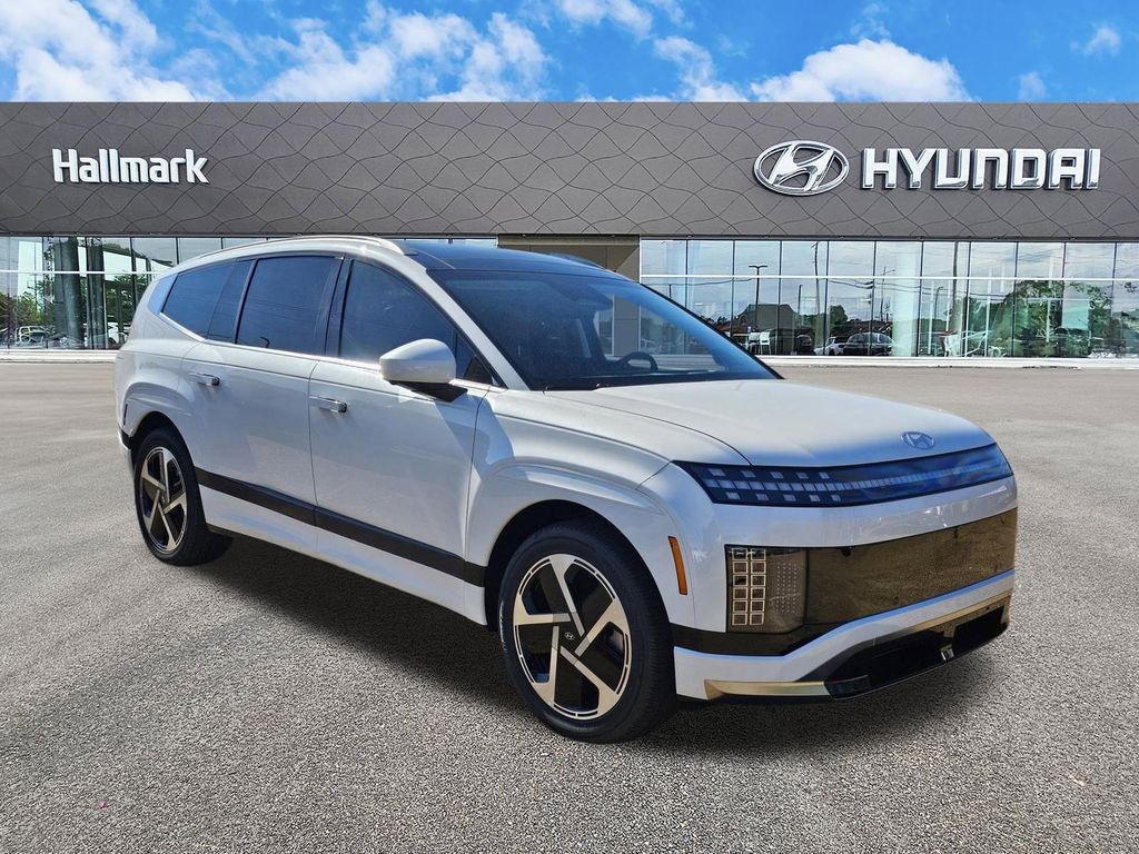 Snow White Pearl 2026 Hyundai Ioniq 9 SUV / Crossover All-Wheel Drive Automatic
