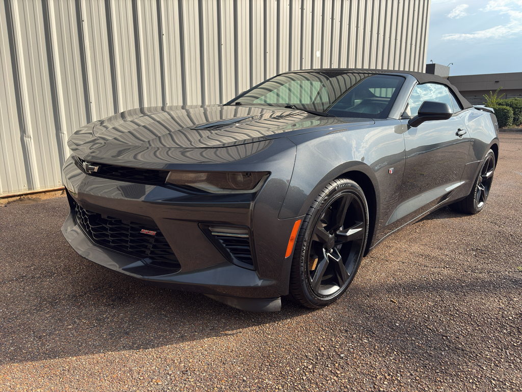2016 Chevrolet Camaro 2SS Convertible RWD