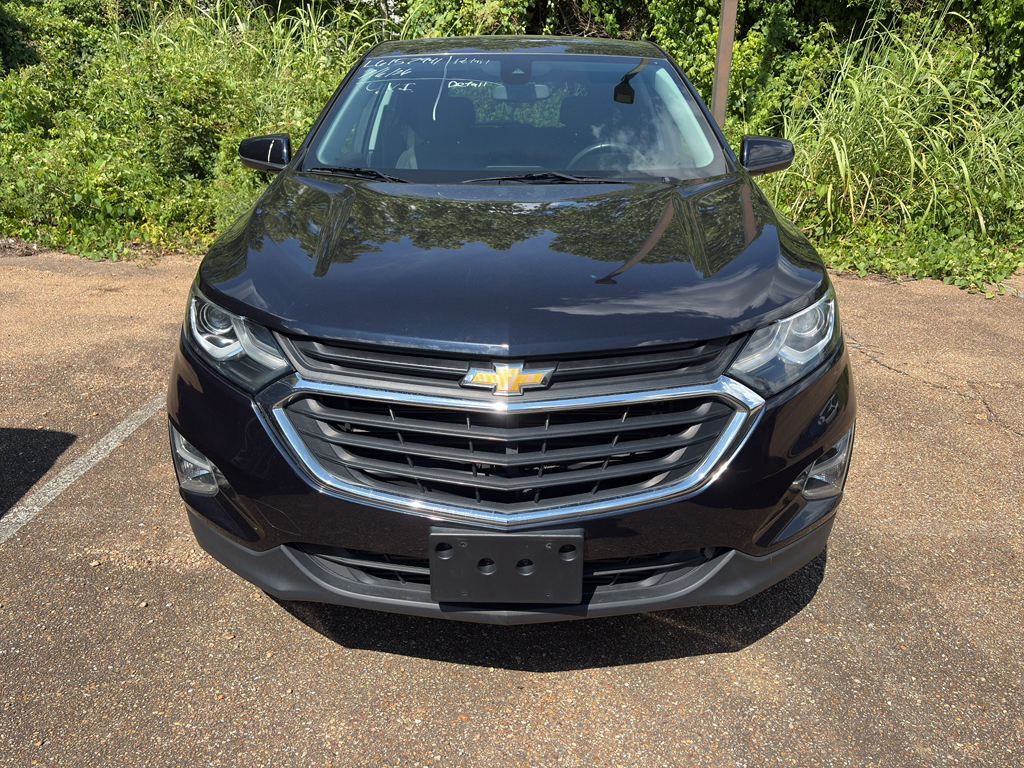 Midnight Blue Metallic 2020 Chevrolet Equinox SUV / Crossover Four-Wheel Drive 6-Speed Automatic