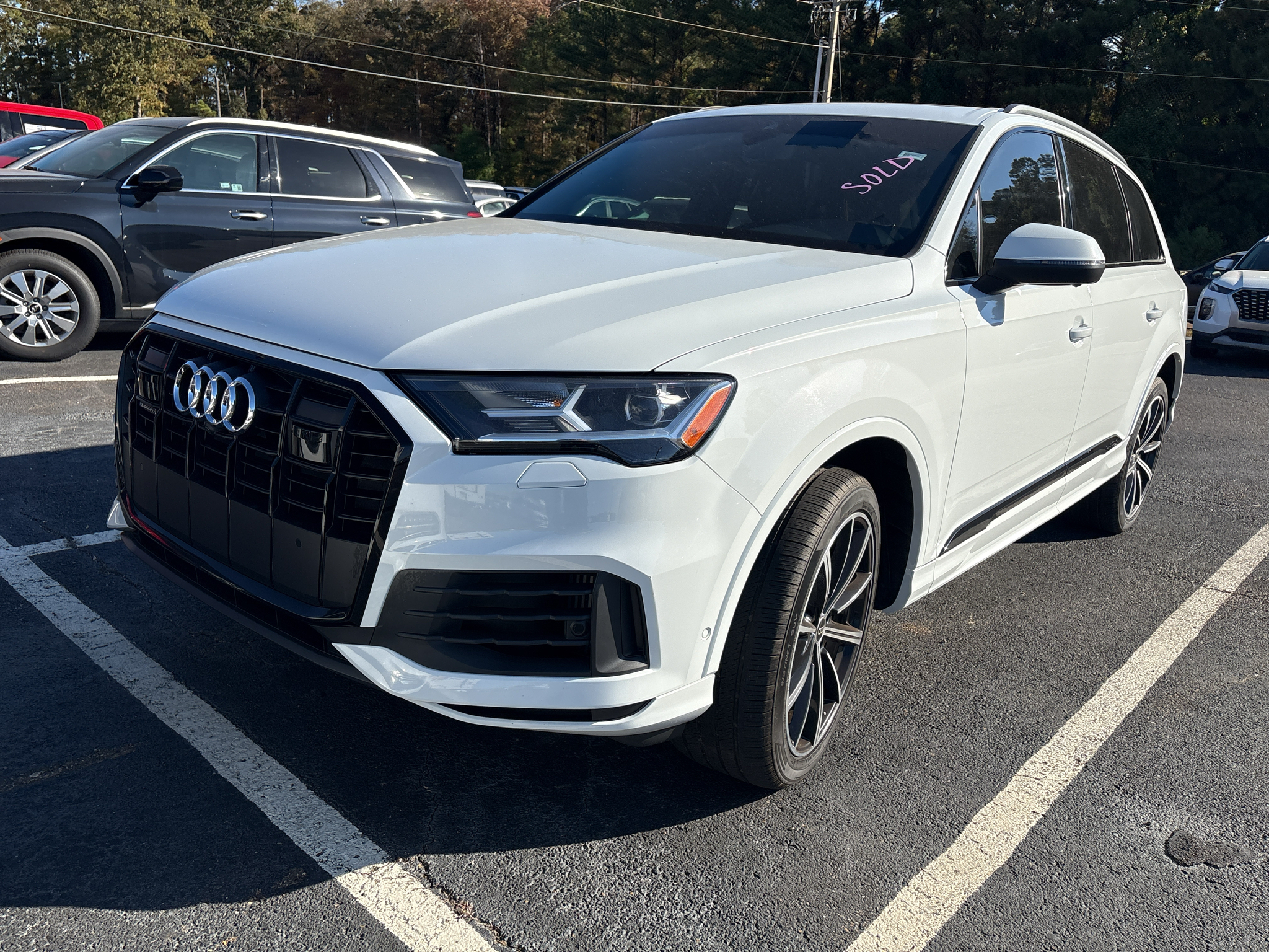 2022 Audi Q7 quattro Premium Plus 55 TFSI