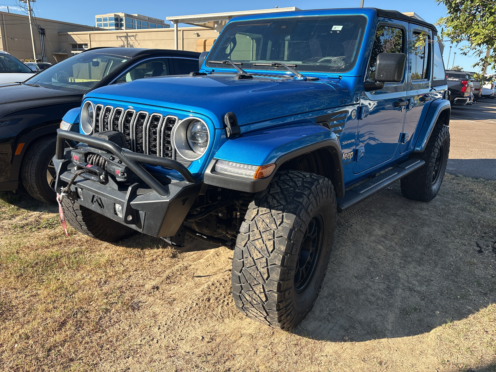 2024 Jeep Wrangler Sahara 4-Door 4WD