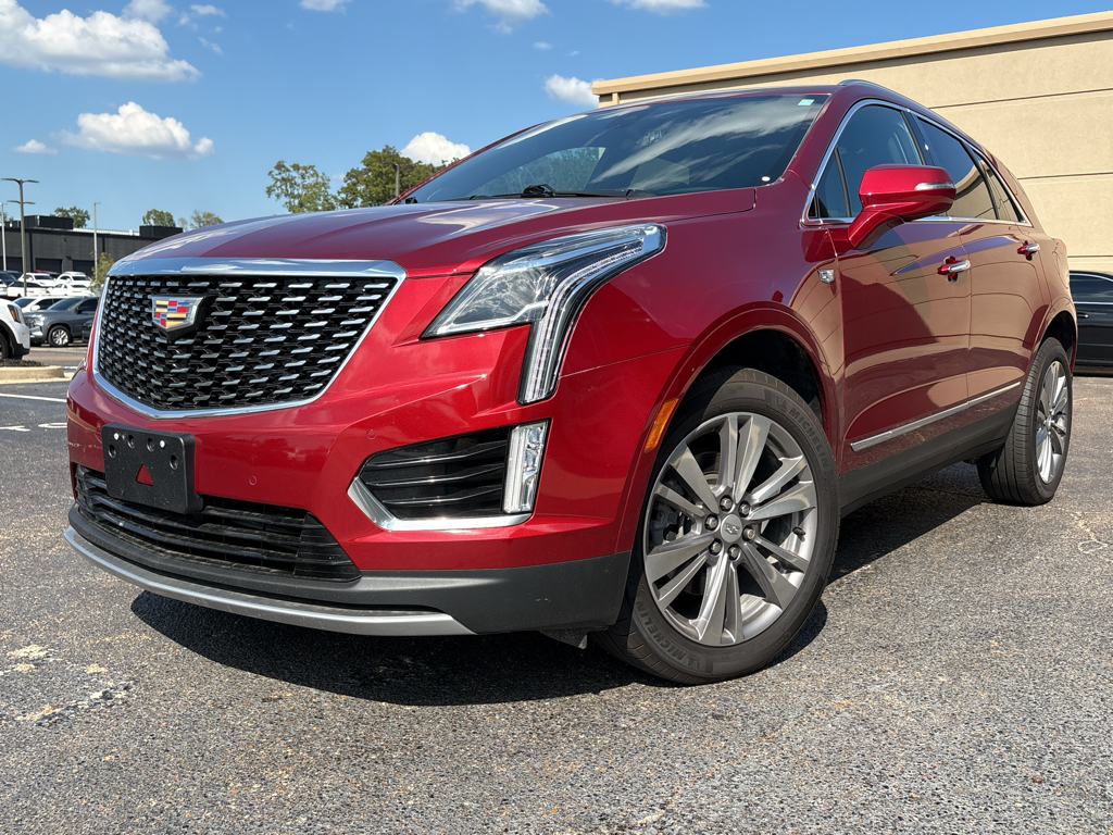 Radiant Red Tintcoat 2024 Cadillac XT5 SUV / Crossover Four-Wheel Drive 9-Speed Automatic