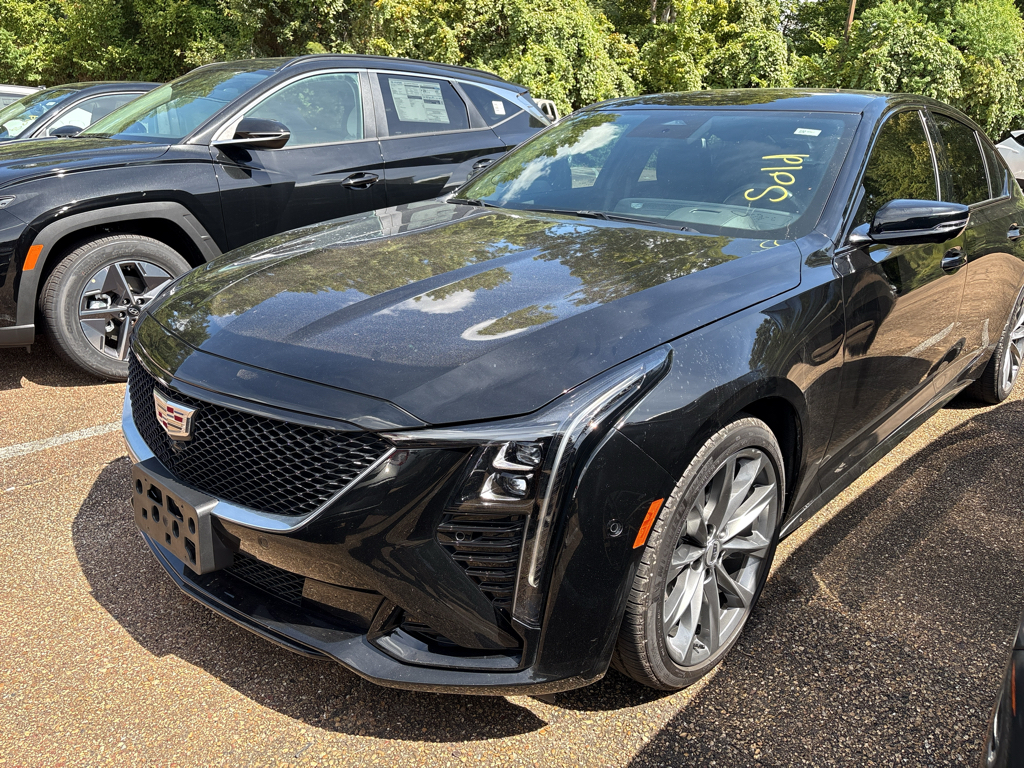 Black Raven 2025 Cadillac CT5 Sedan Rear-Wheel Drive Automatic