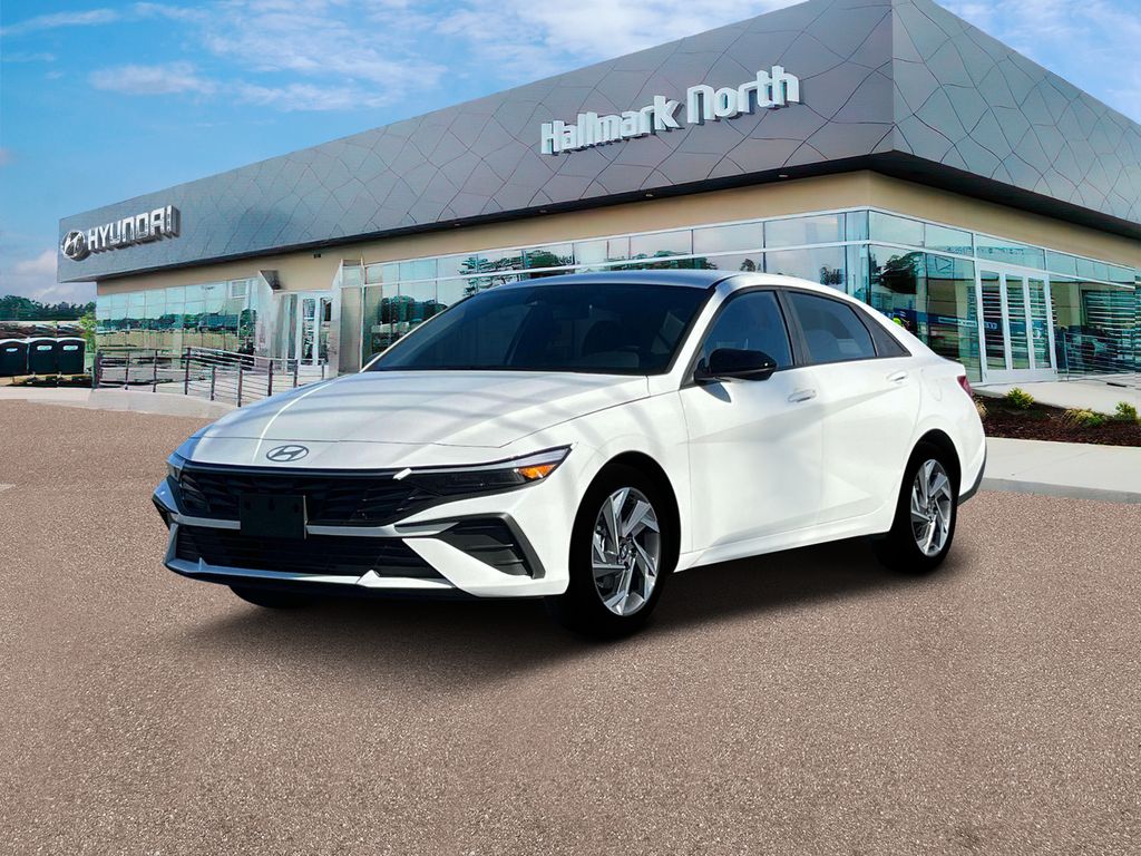 2025 Hyundai Elantra SEL Sport FWD