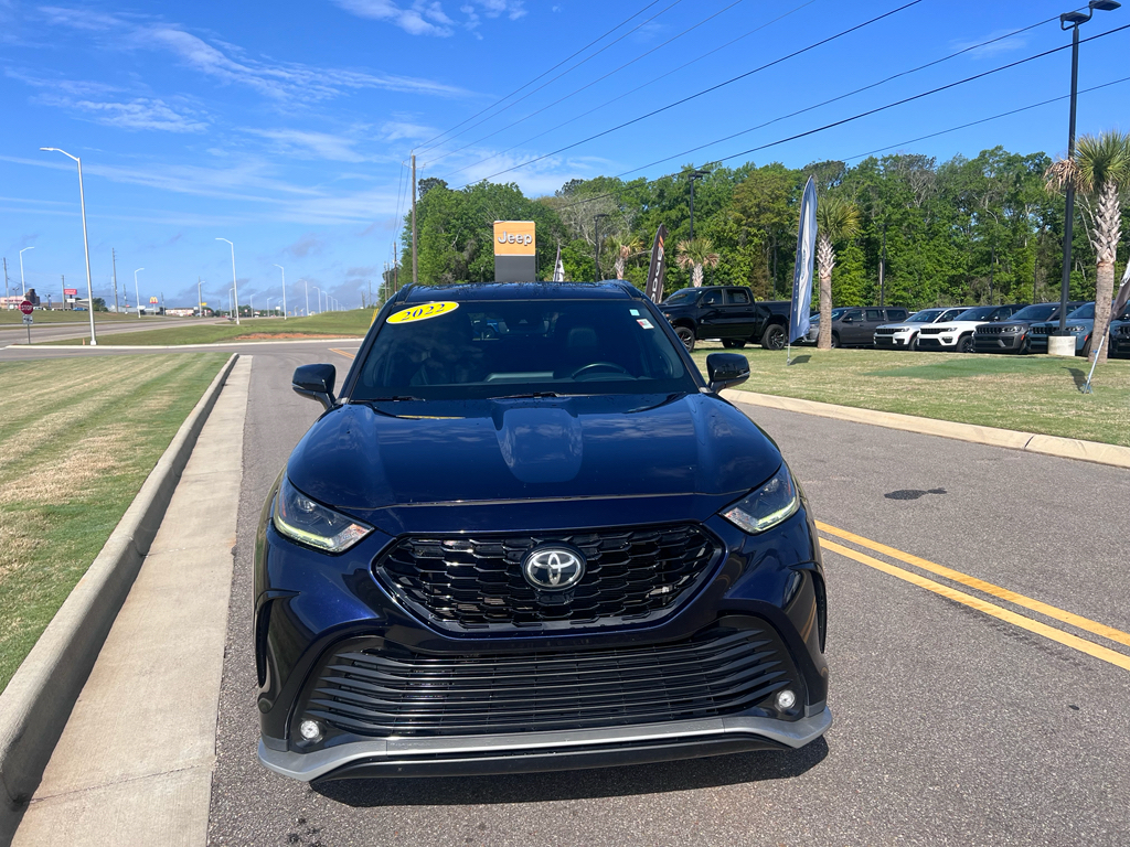 2022 Toyota Highlander XSE FWD