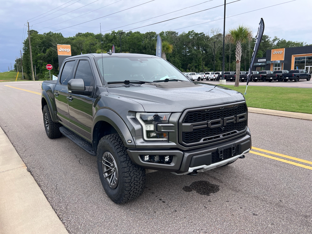 Gray (Magnetic Metallic) 2019 Ford F-150 Pickup Truck Four-Wheel Drive Automatic