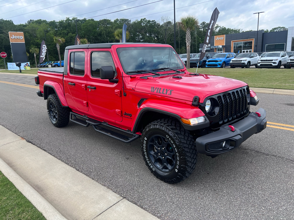 2023 Jeep Gladiator Willys Crew Cab 4WD