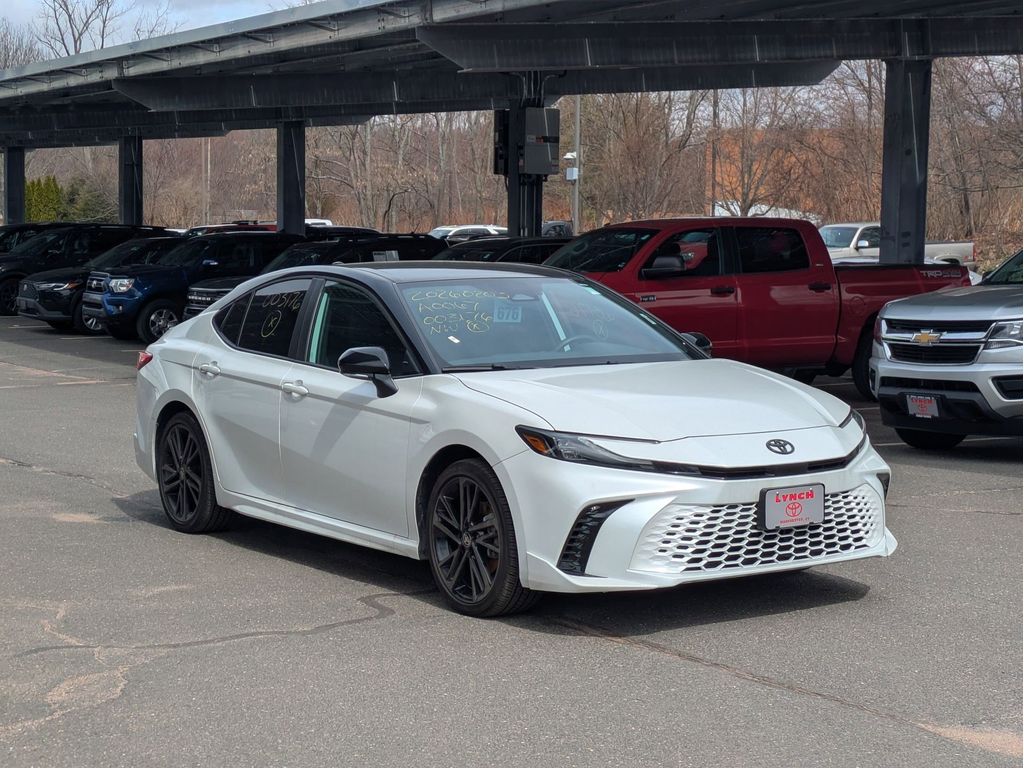 2025 Toyota Camry XSE AWD