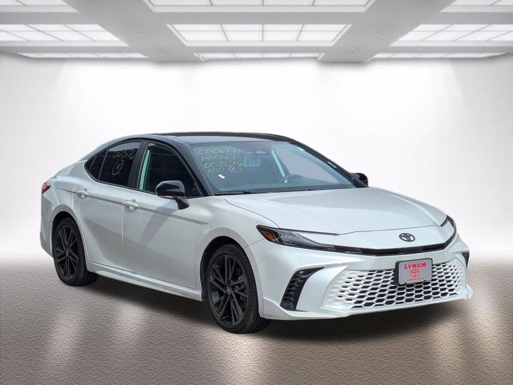 2025 Toyota Camry XSE AWD