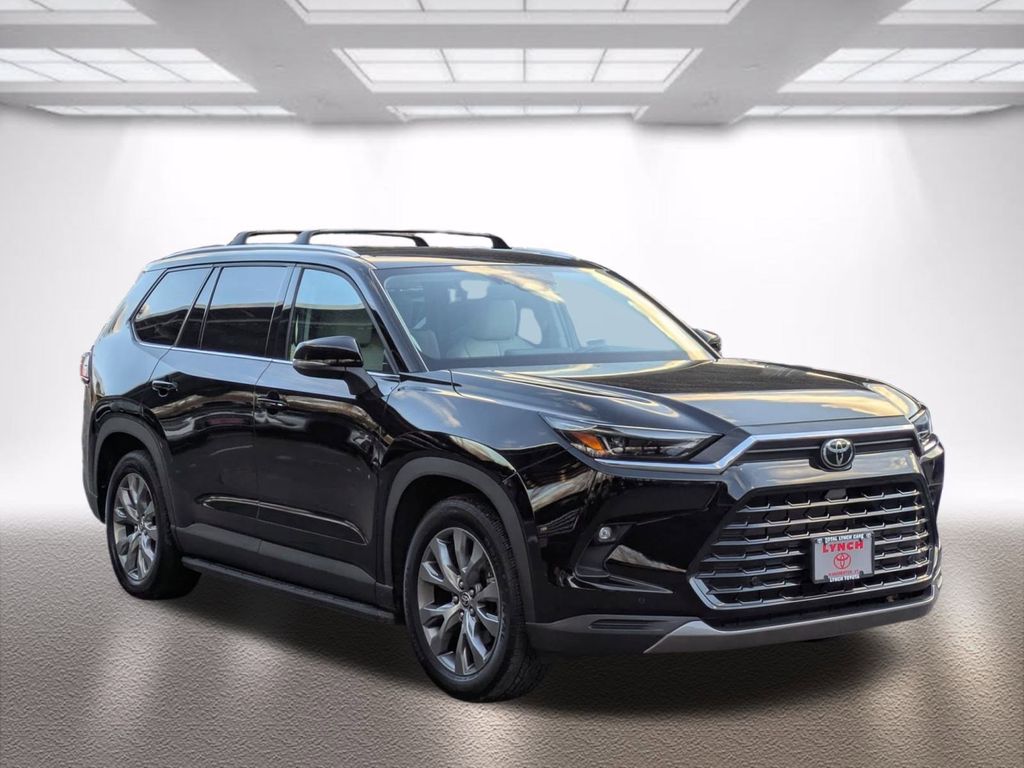 2024 Toyota Grand Highlander Limited AWD