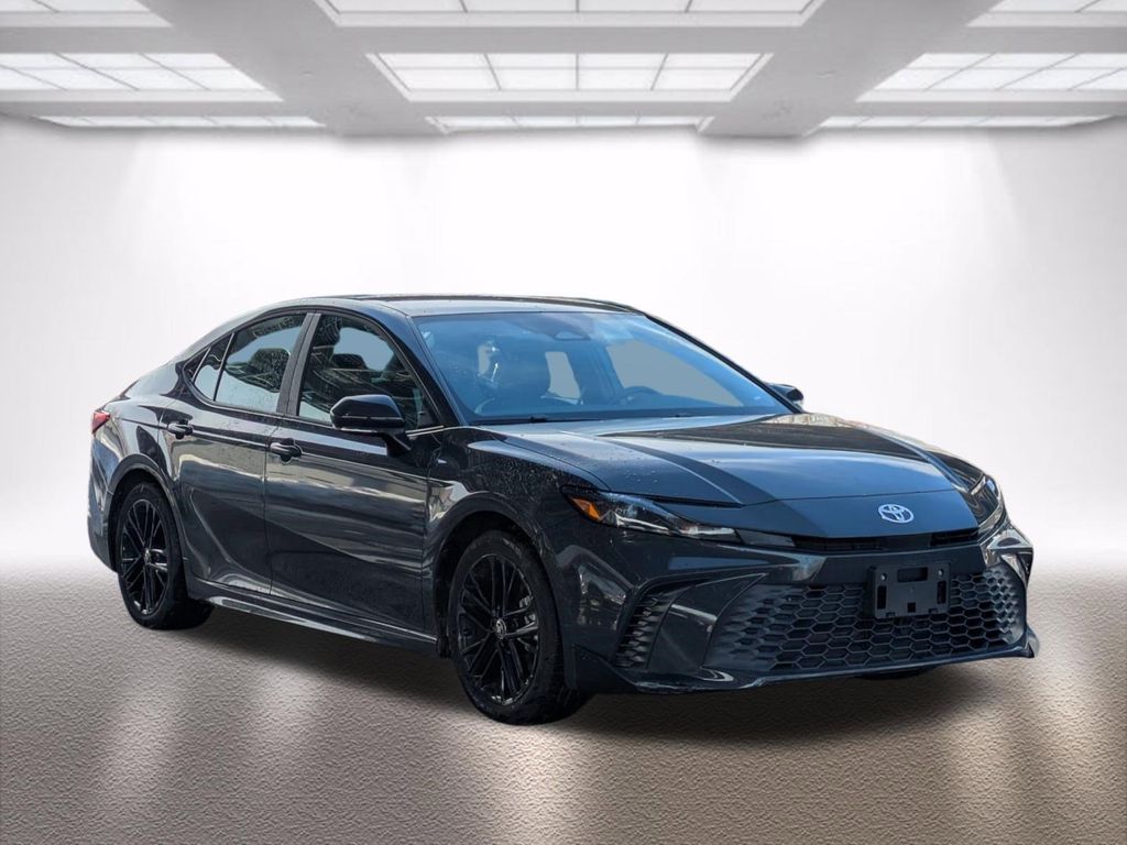Underground 2025 Toyota Camry SE FWD Sedan Front-Wheel Drive Continuously Variable Transmission