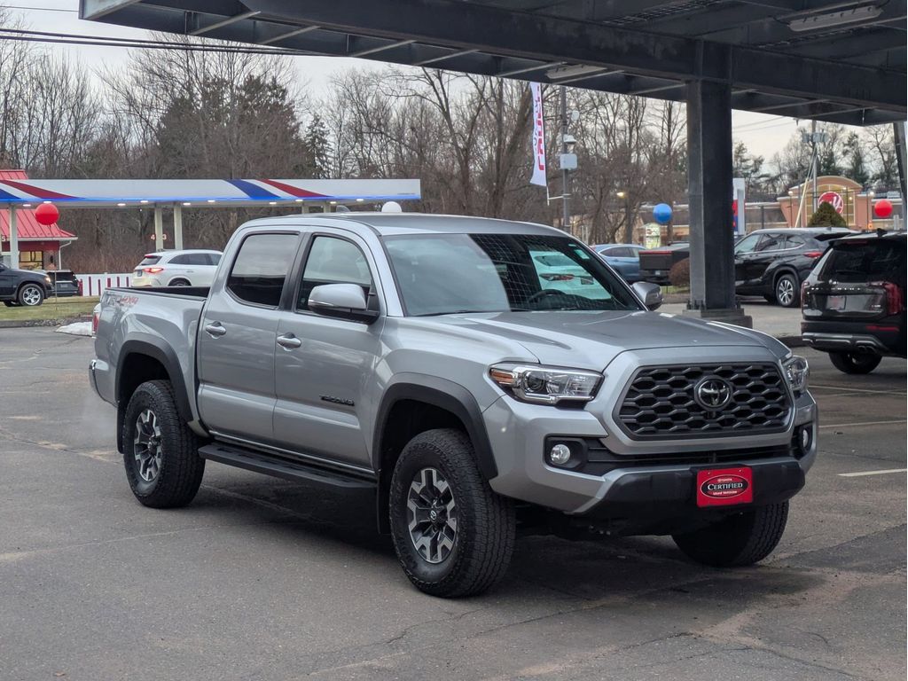 2023 Toyota Tacoma TRD Off Road Double Cab 4WD