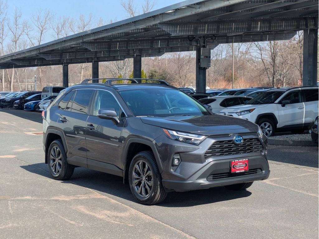 2024 Toyota RAV4 Hybrid XLE Premium AWD
