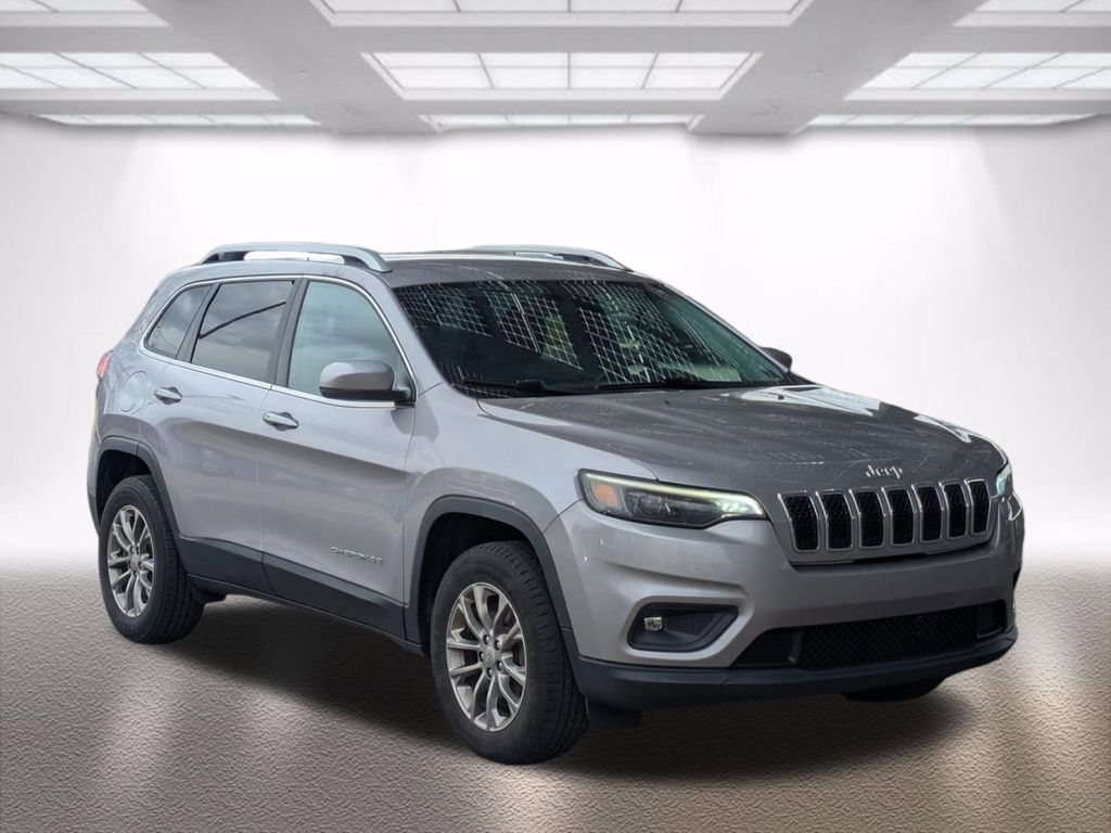 2020 Jeep Cherokee Latitude Plus 4WD