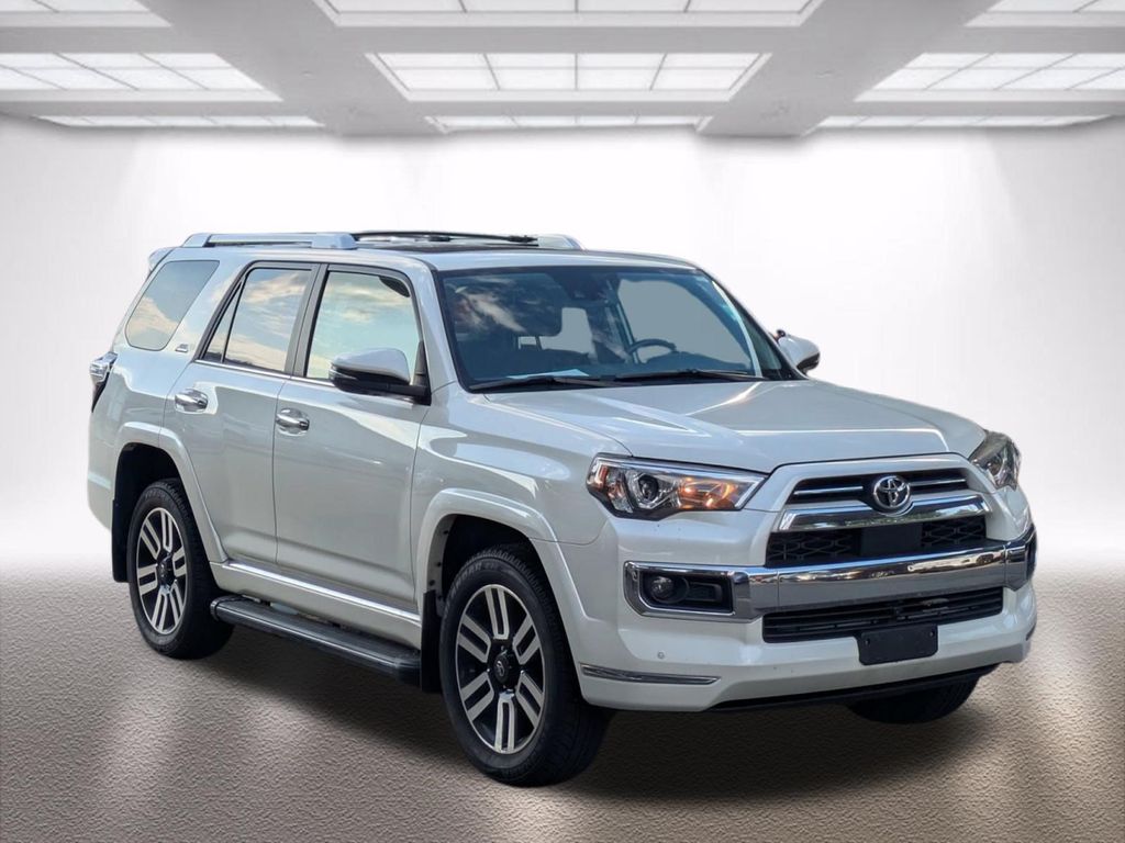 White (Blizzard Pearl) 2023 Toyota 4Runner SUV / Crossover All-Wheel Drive 5-Speed Automatic