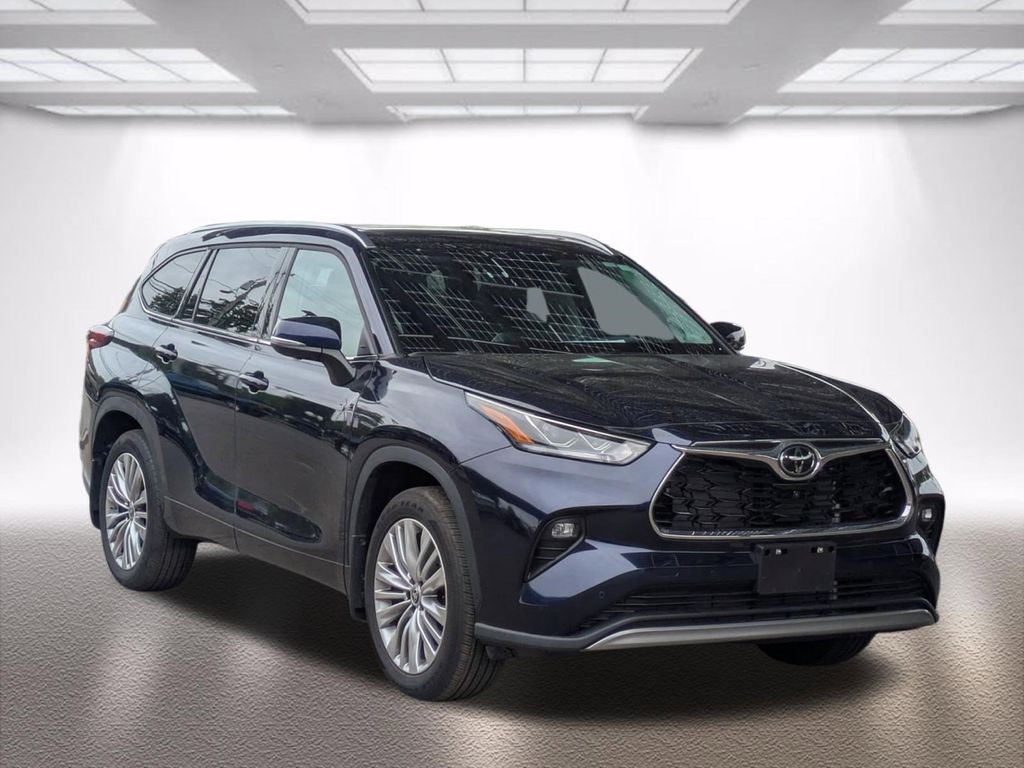 Blueprint 2025 Toyota Highlander Platinum AWD SUV / Crossover All-Wheel Drive 8-Speed Automatic