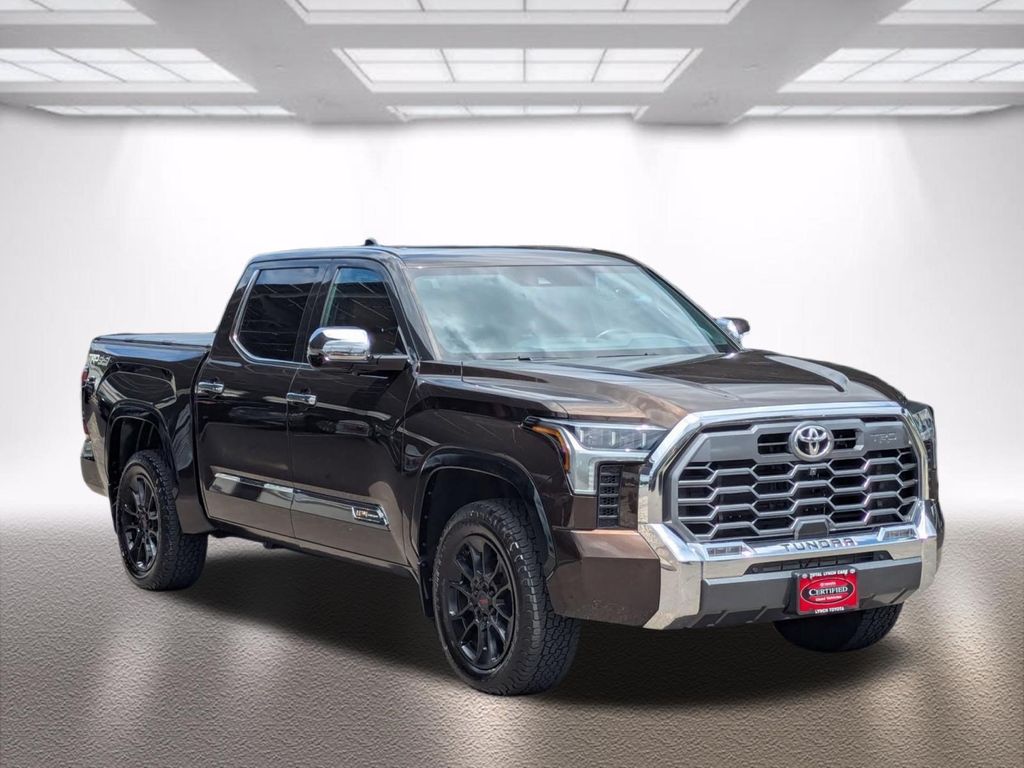  2023 Toyota Tundra 1794 Edition CrewMax Cab 4WD   
