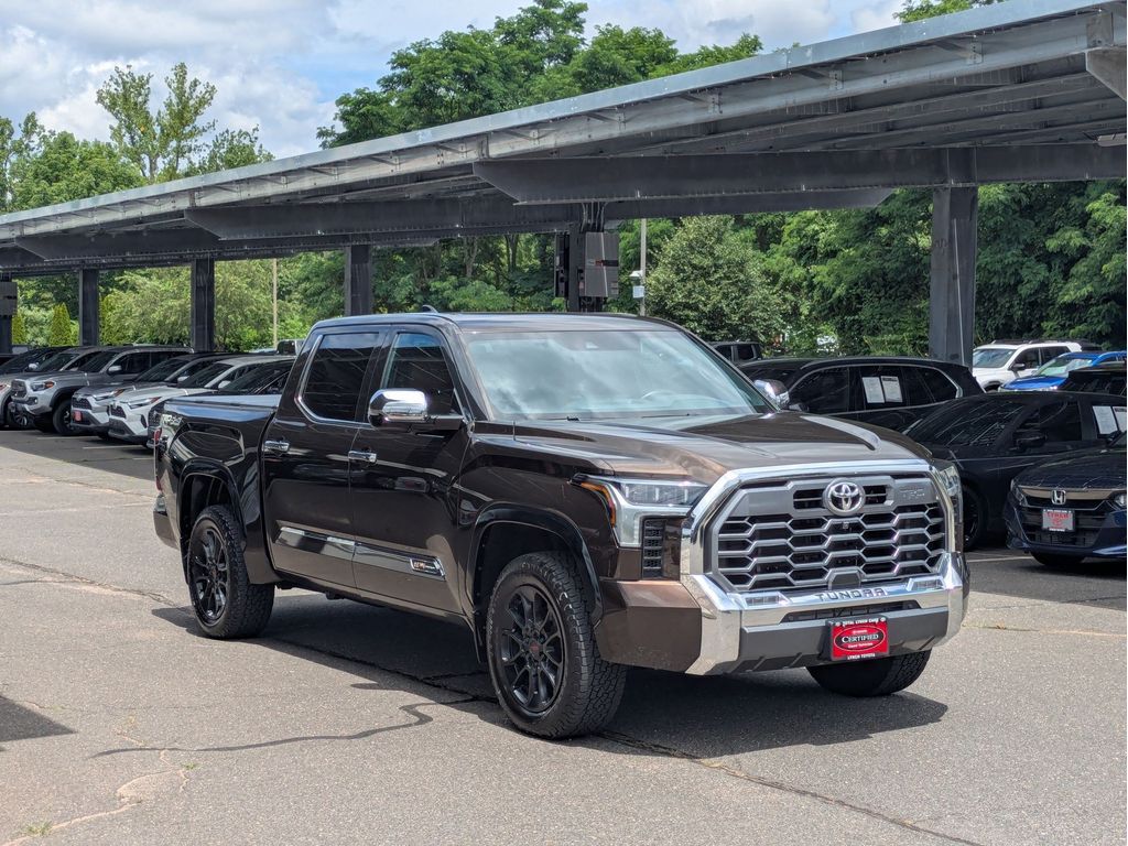 Smoked Mesquite 2023 Toyota Tundra Pickup Truck Four-Wheel Drive Automatic