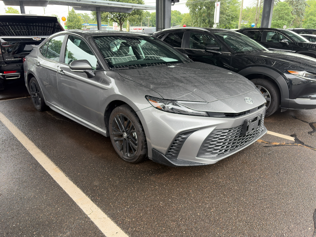Heavy Metal 2025 Toyota Camry Sedan All-Wheel Drive Continuously Variable Transmission