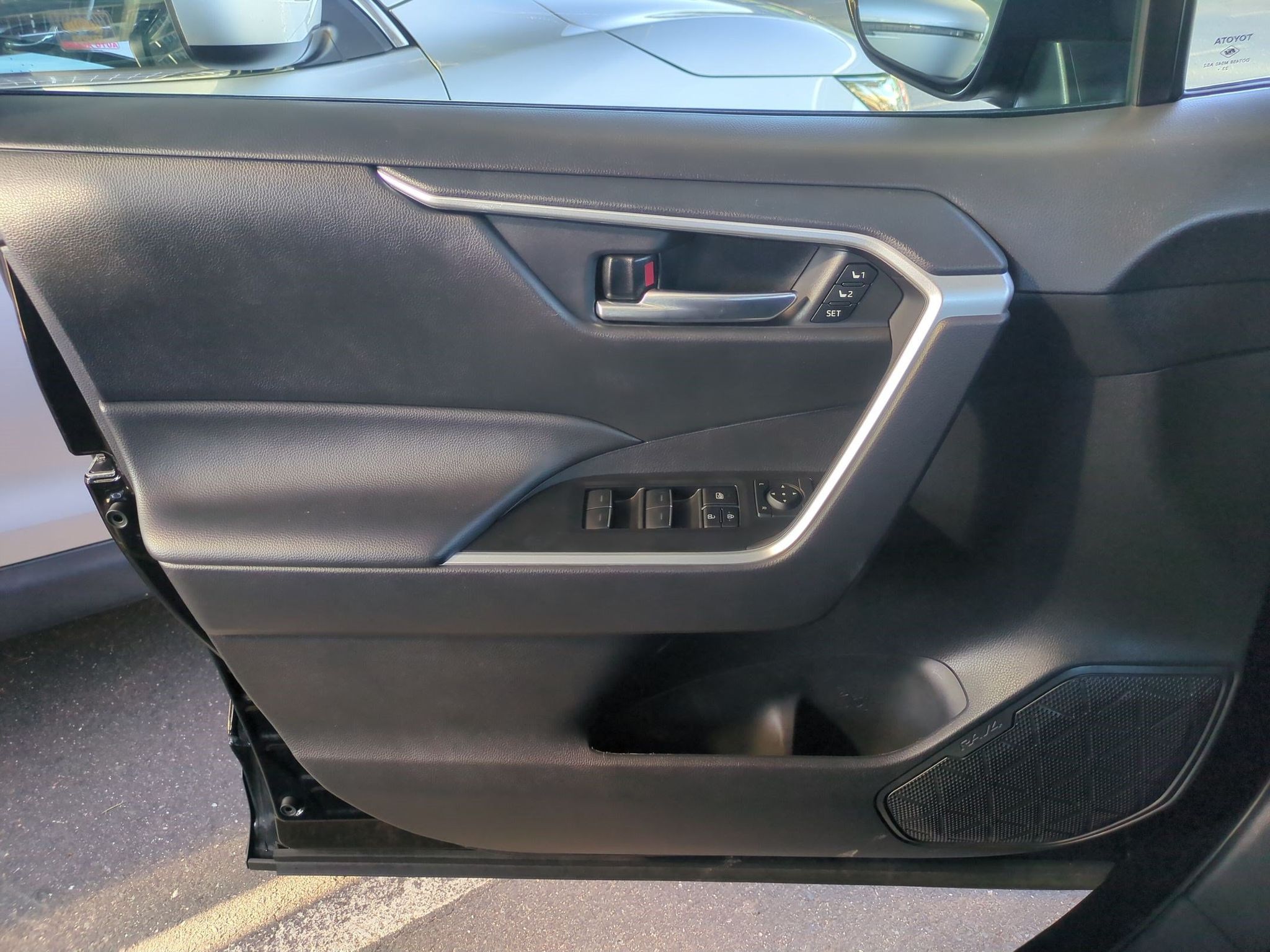 Midnight Black Metallic 2024 Toyota RAV4 Hybrid SUV / Crossover All-Wheel Drive Continuously Variable Transmission