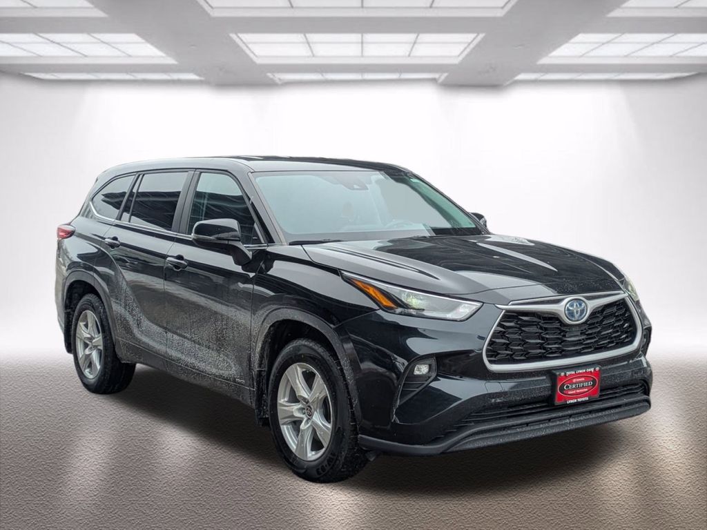 2023 Toyota Highlander Hybrid LE AWD
