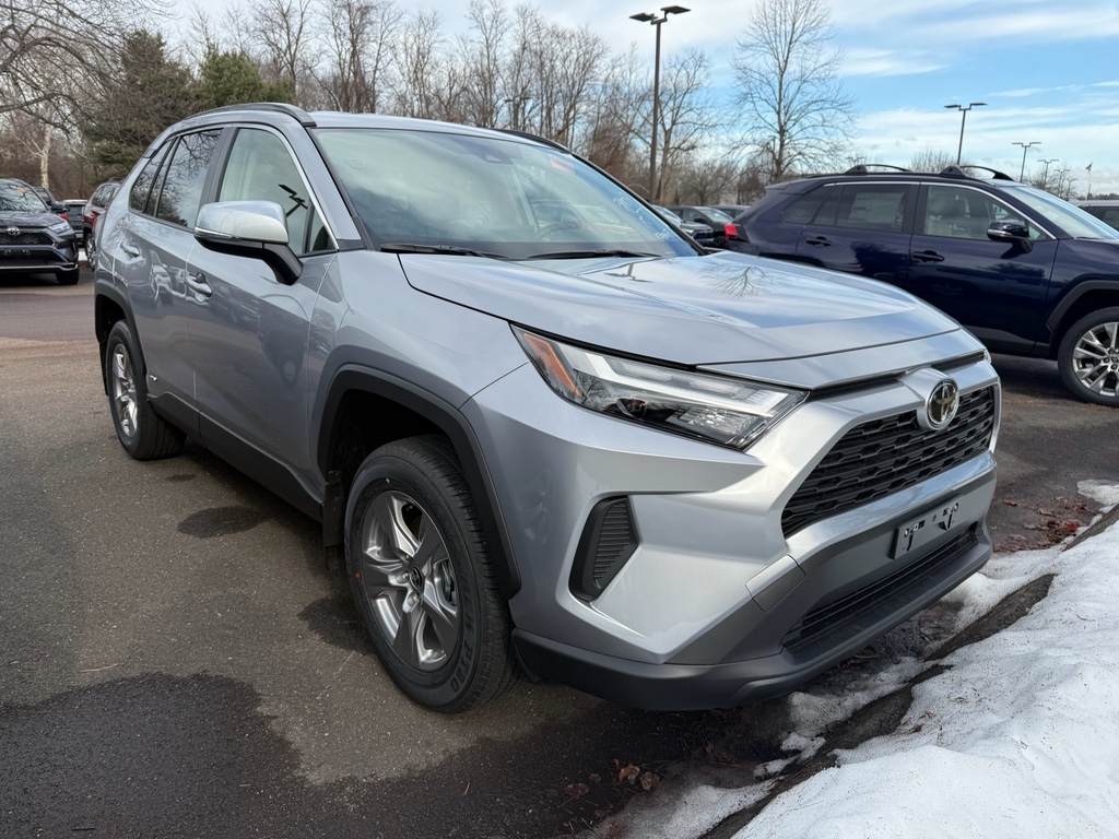 2025 Toyota RAV4 Hybrid LE AWD