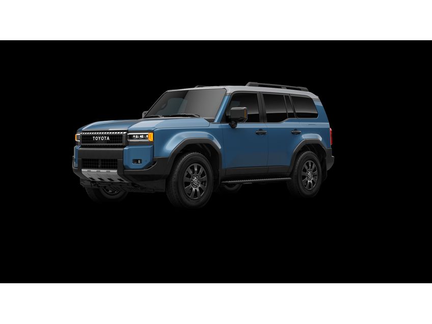 Heritage Blue/Gray Scape Roof 2026 Toyota Land Cruiser SUV / Crossover 8-Speed Automatic