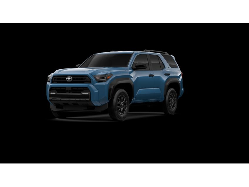 Heritage Blue 2026 Toyota 4Runner SR5 4WD SUV / Crossover Four-Wheel Drive 8-Speed Automatic