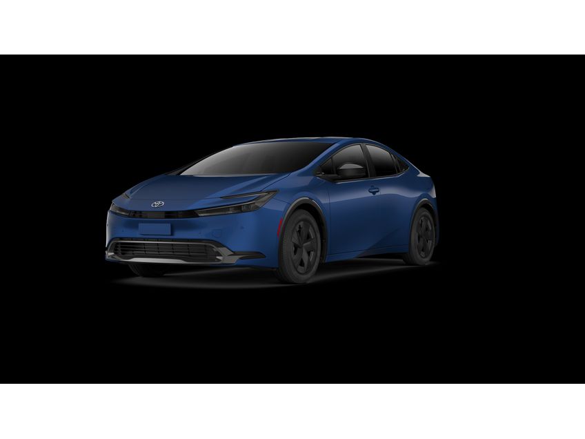 Reservoir Blue 2026 Toyota Prius LE FWD Hatchback Front-Wheel Drive Continuously Variable Transmission