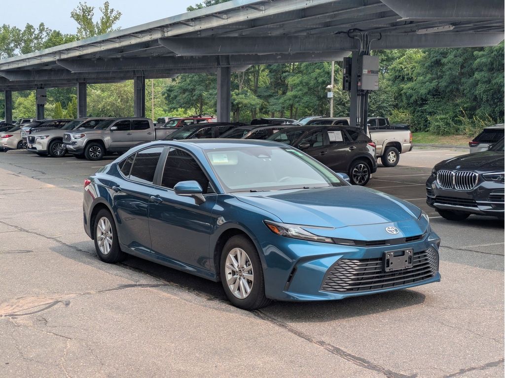 Ocean Gem 2025 Toyota Camry Sedan Front-Wheel Drive