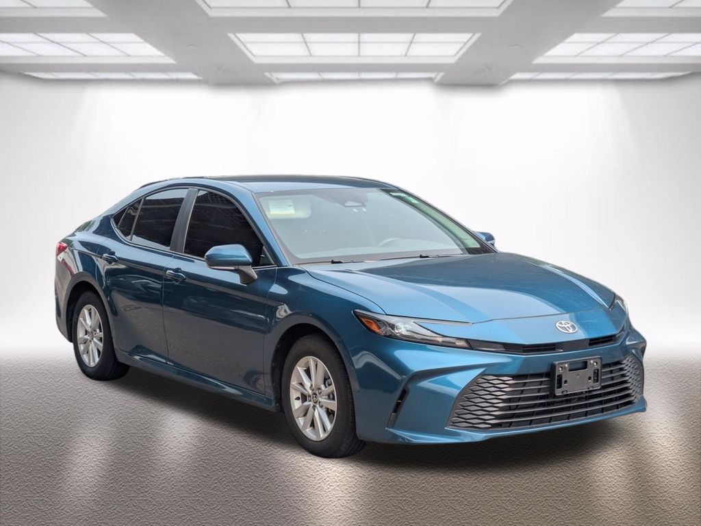 Ocean Gem 2025 Toyota Camry Sedan Front-Wheel Drive