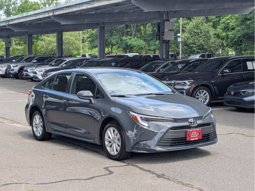 Underground 2026 Toyota Corolla Hybrid Sedan Front-Wheel Drive Continuously Variable Transmission
