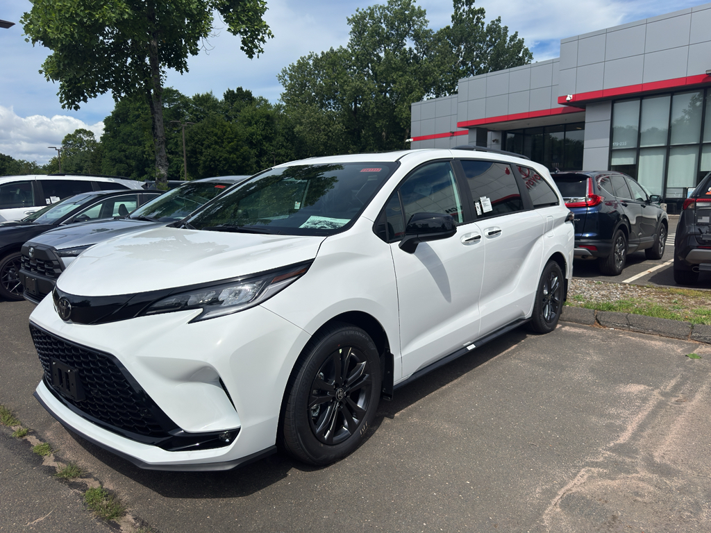 Ice Cap 2026 Toyota Sienna Minivan All-Wheel Drive Continuously Variable Transmission