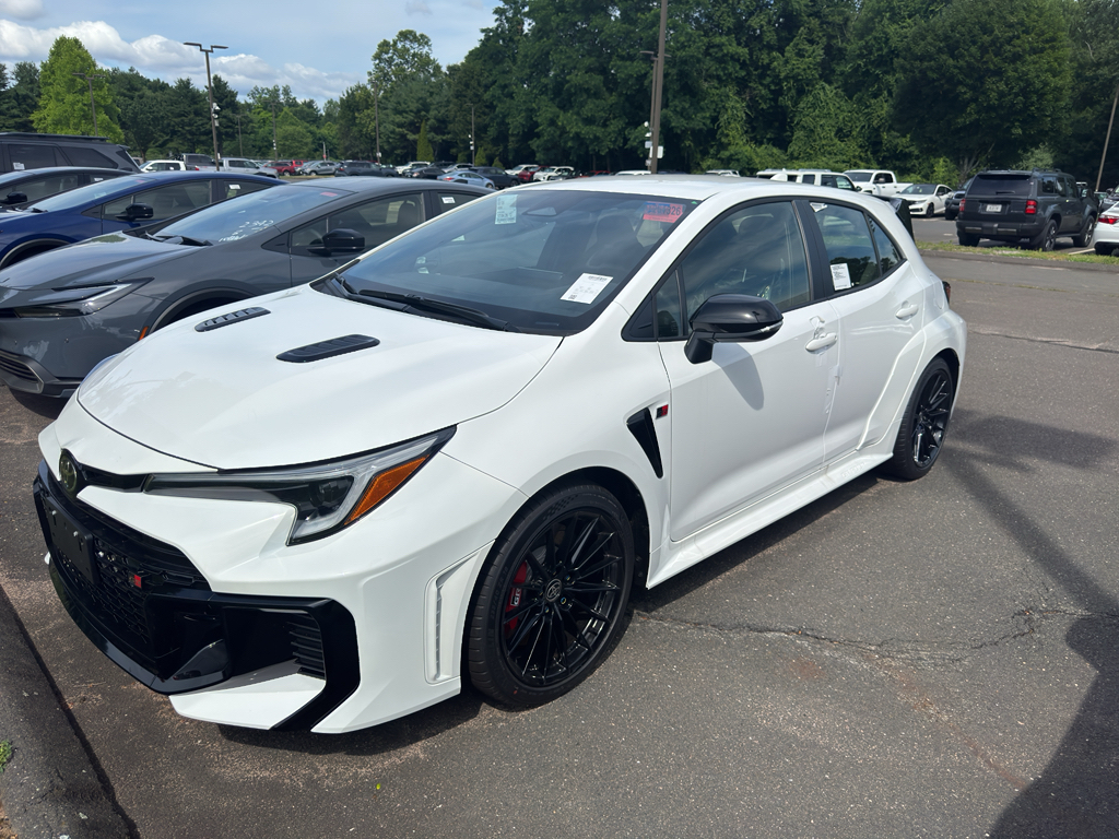 Ice Cap 2026 Toyota GR Corolla Hatchback All-Wheel Drive 6-Speed Manual