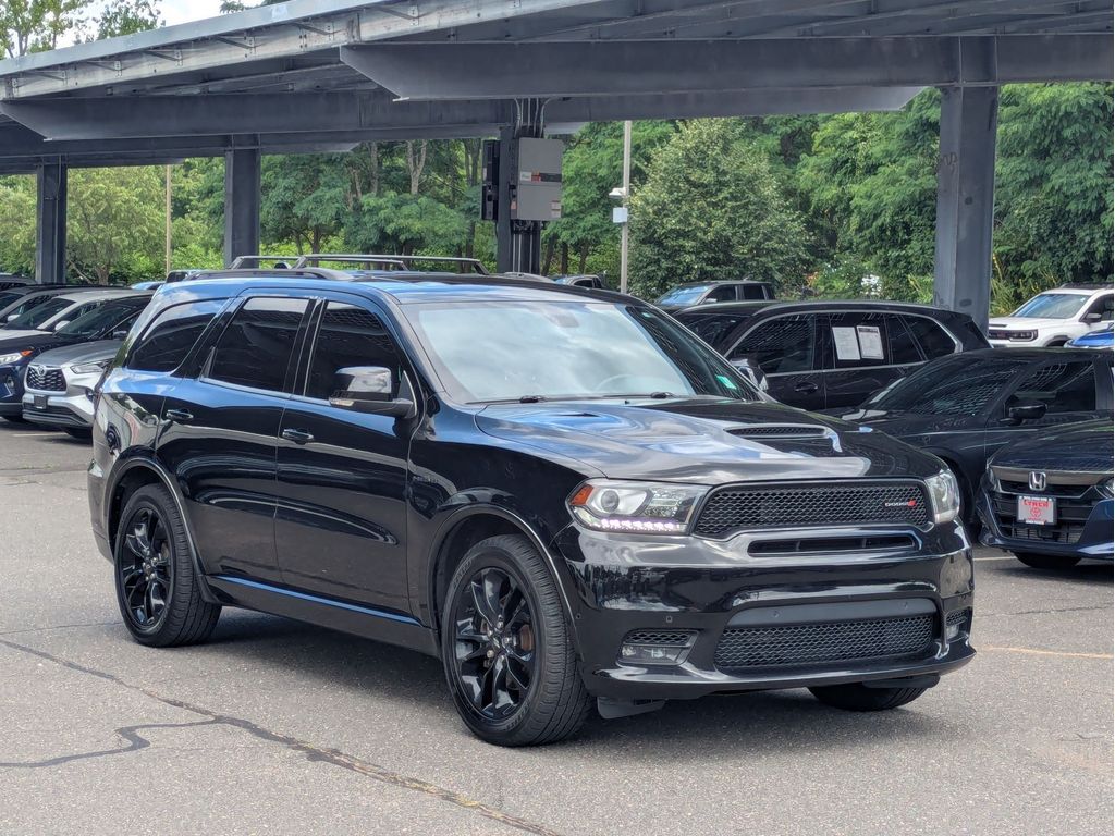 DB Black Clearcoat 2020 Dodge Durango SUV / Crossover All-Wheel Drive 8-Speed Automatic