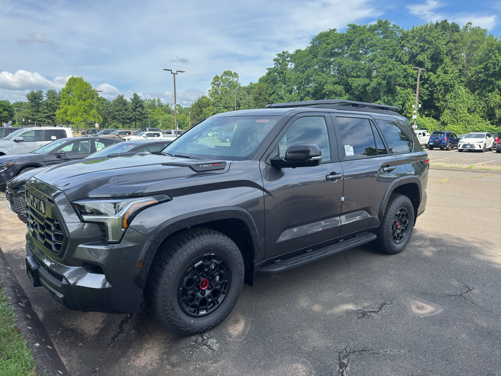 Magnetic Gray Metallic 2026 Toyota Sequoia SUV / Crossover Four-Wheel Drive Automatic