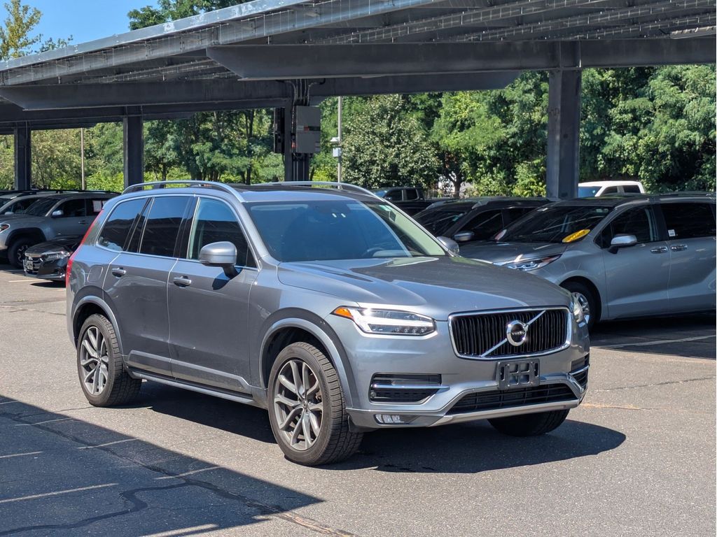 Gray (Osmium Grey Metallic) 2018 Volvo XC90 SUV / Crossover All-Wheel Drive 8-Speed Automatic
