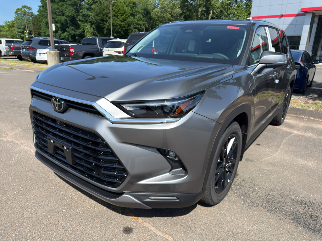Heavy Metal 2026 Toyota Grand Highlander SUV / Crossover All-Wheel Drive 8-Speed Automatic