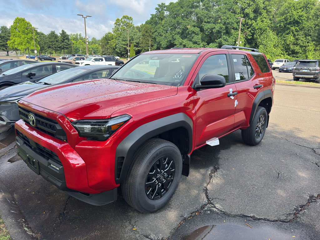 Supersonic Red 2026 Toyota 4Runner SUV / Crossover Four-Wheel Drive 8-Speed Automatic