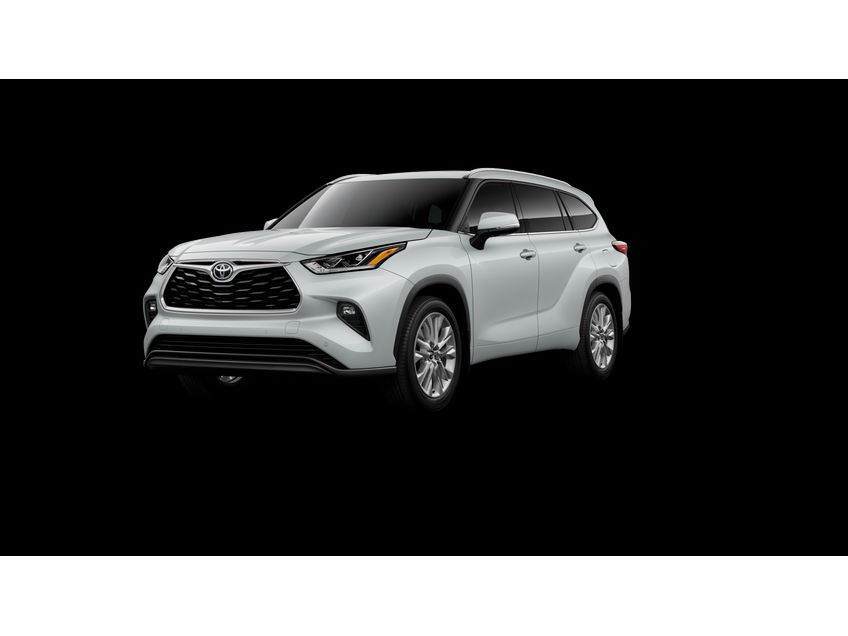 White (Wind Chill Pearl) 2026 Toyota Highlander SUV / Crossover All-Wheel Drive 8-Speed Automatic