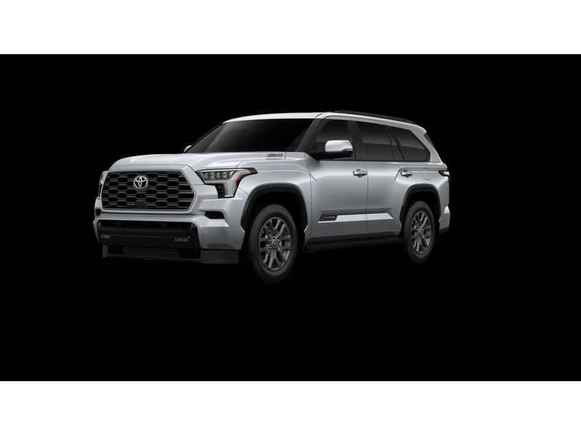 Celestial Silver Metallic 2026 Toyota Sequoia SUV / Crossover Four-Wheel Drive Automatic