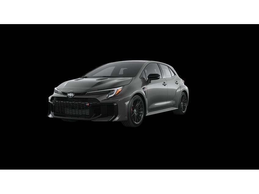 Heavy Metal 2026 Toyota GR Corolla 6-Speed Manual