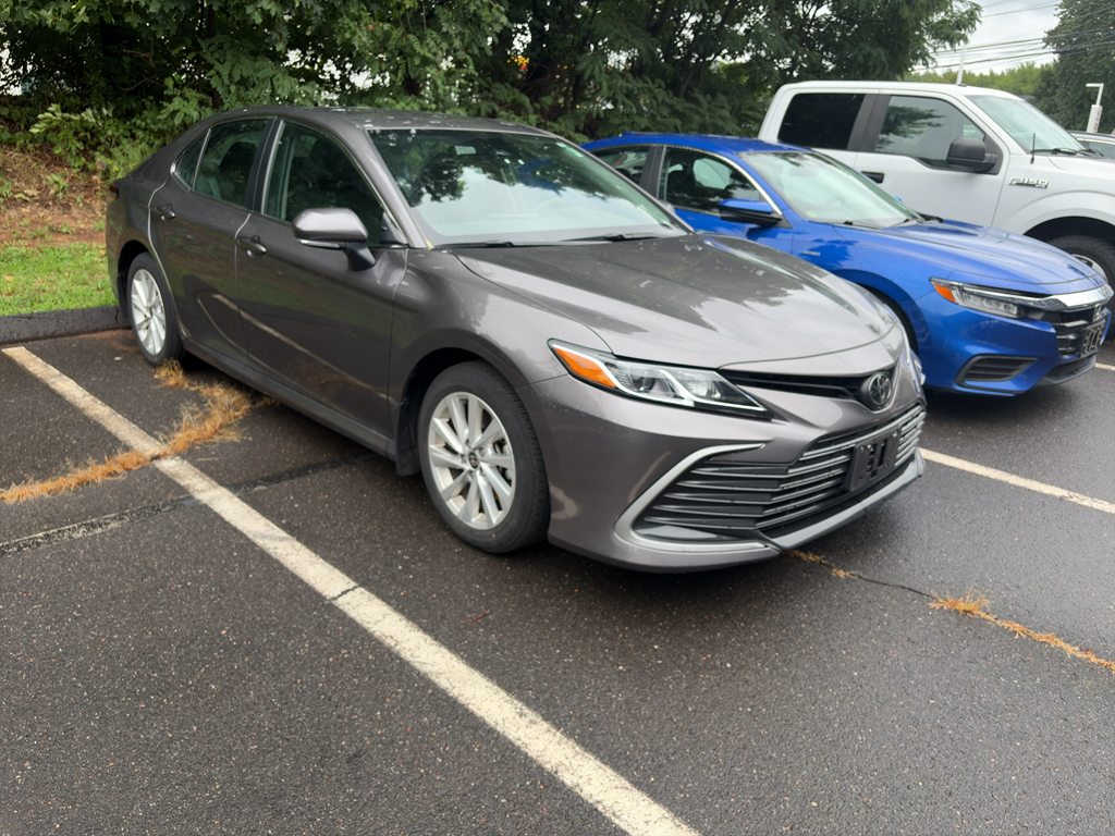 Predawn Gray Mica 2023 Toyota Camry Sedan Front-Wheel Drive 8-Speed Automatic