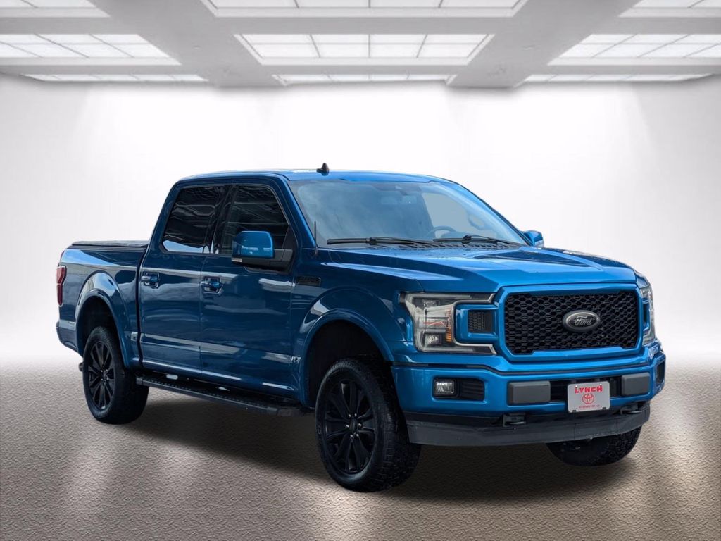 2020 Ford F-150 Lariat SuperCrew 4WD