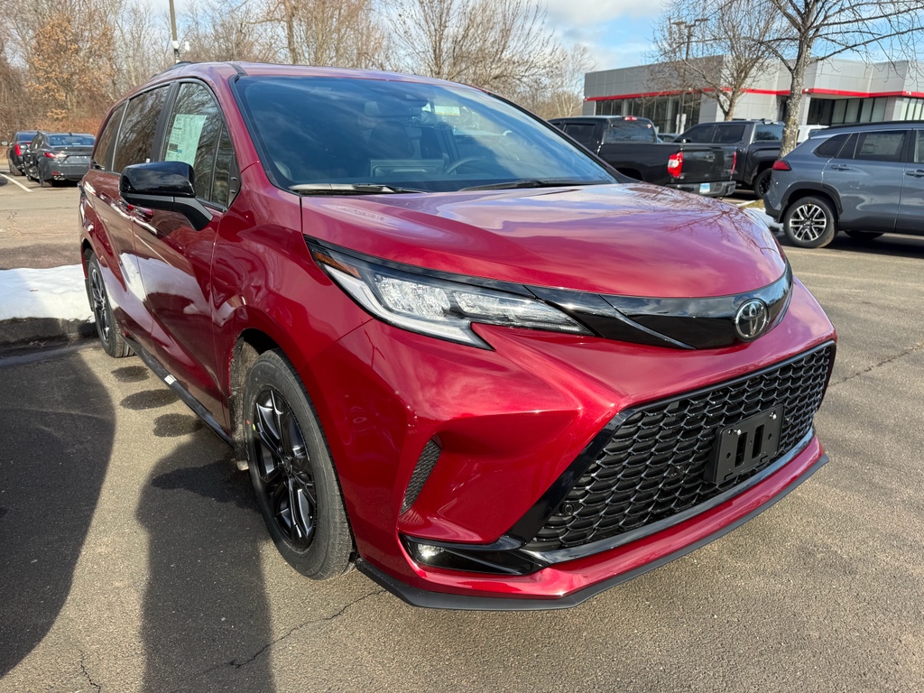 2026 Toyota Sienna XSE 7-Passenger AWD
