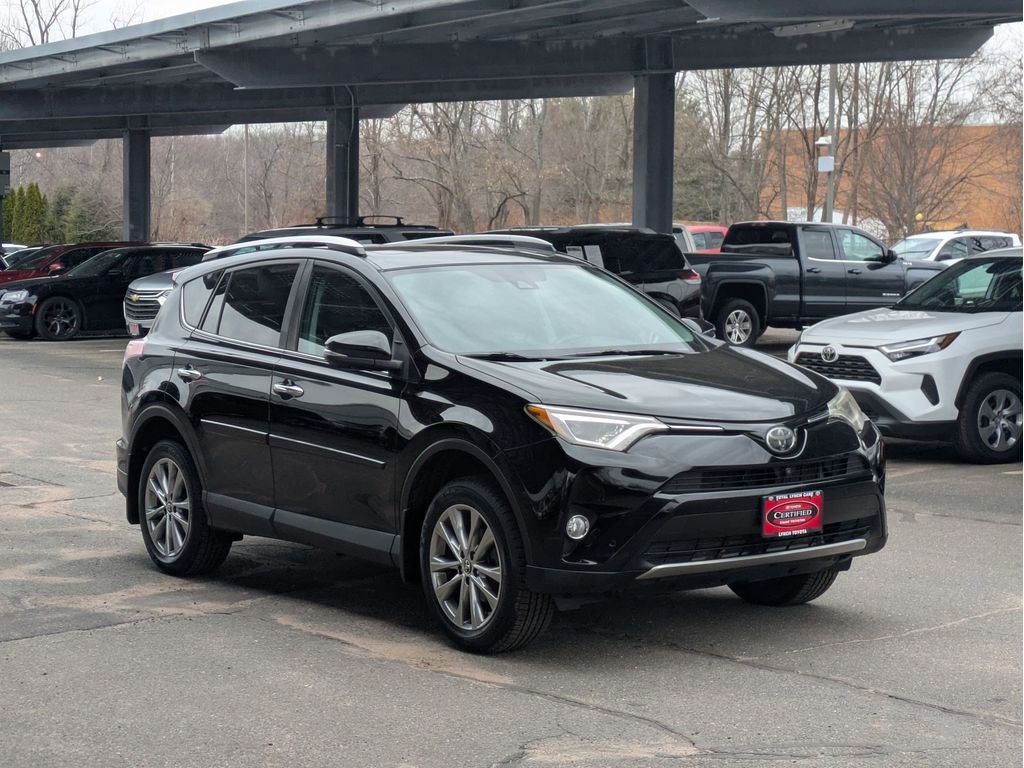 2016 Toyota RAV4 Limited AWD