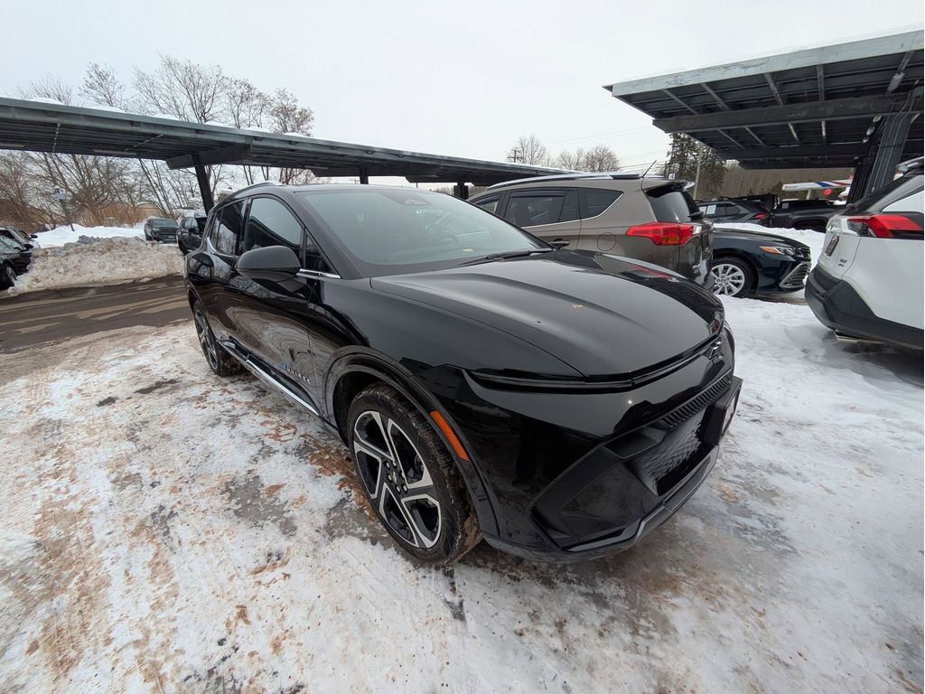 2025 Chevrolet Equinox EV LT AWD